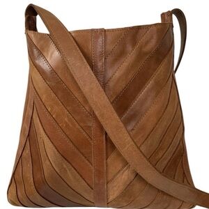 NWT - Magnolia Leather Crossbody Bag